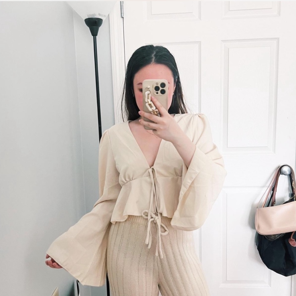 Bohemian flare, long sleeve